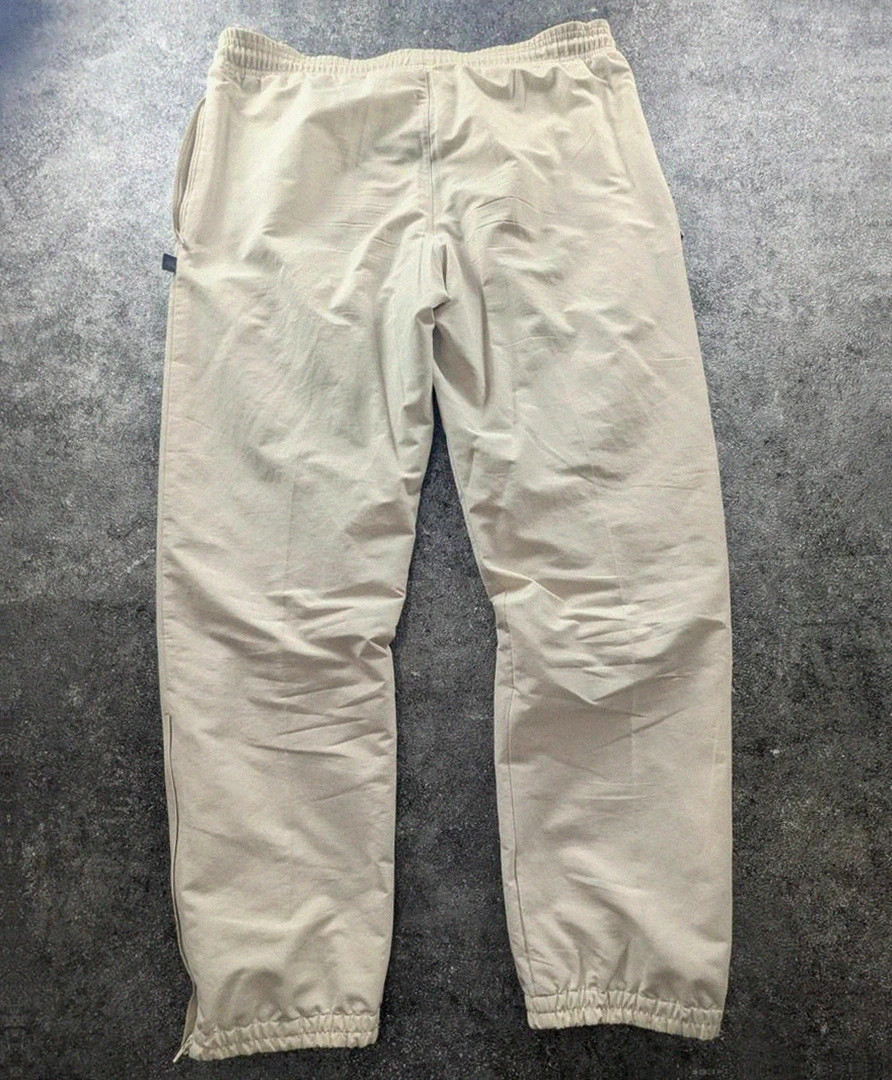 Pantalon adidas beige crème track pants jogging techwear minimaliste M/L rétro vintage Y2K – adidas – taille L 2