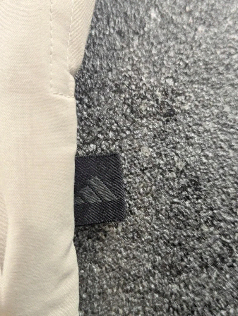 Pantalon adidas beige crème track pants jogging techwear minimaliste M/L rétro vintage Y2K – adidas – taille L 5