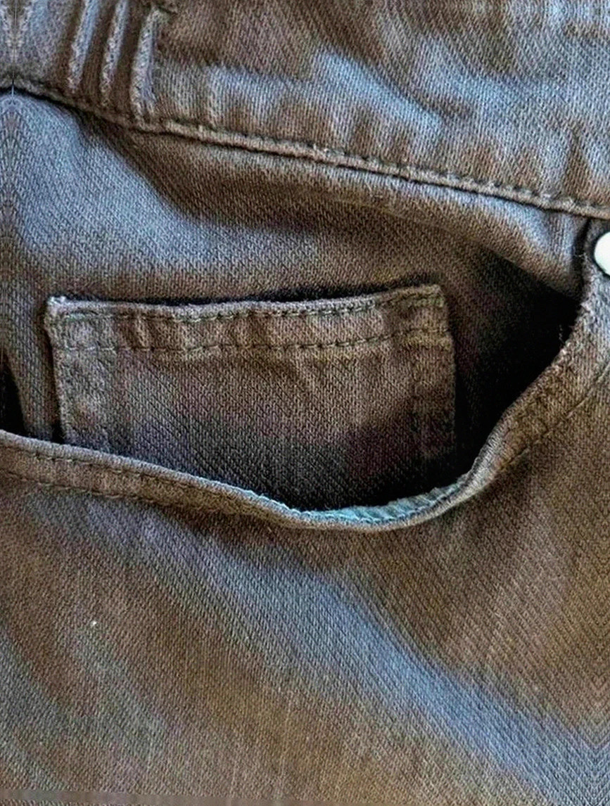 Élégant Pantalon Saint James taupe – coupe droite casual chic 38 – Saint James – taille M / 38 / 10 4