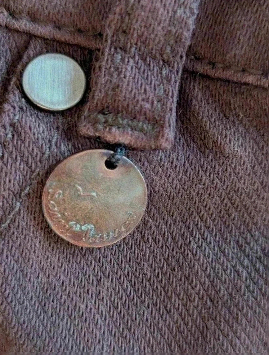 Élégant Pantalon Saint James taupe – coupe droite casual chic 38 – Saint James – taille M / 38 / 10 5