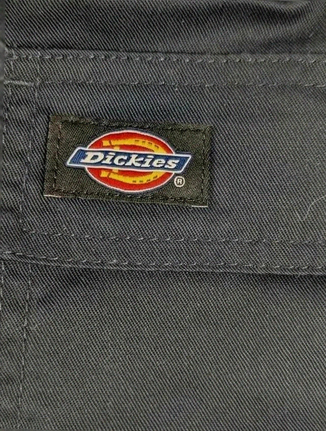 Dickies pantalon cargo noir double knee – taille M multpoche women workwear – Dickies – taille M / 38 / 10 3