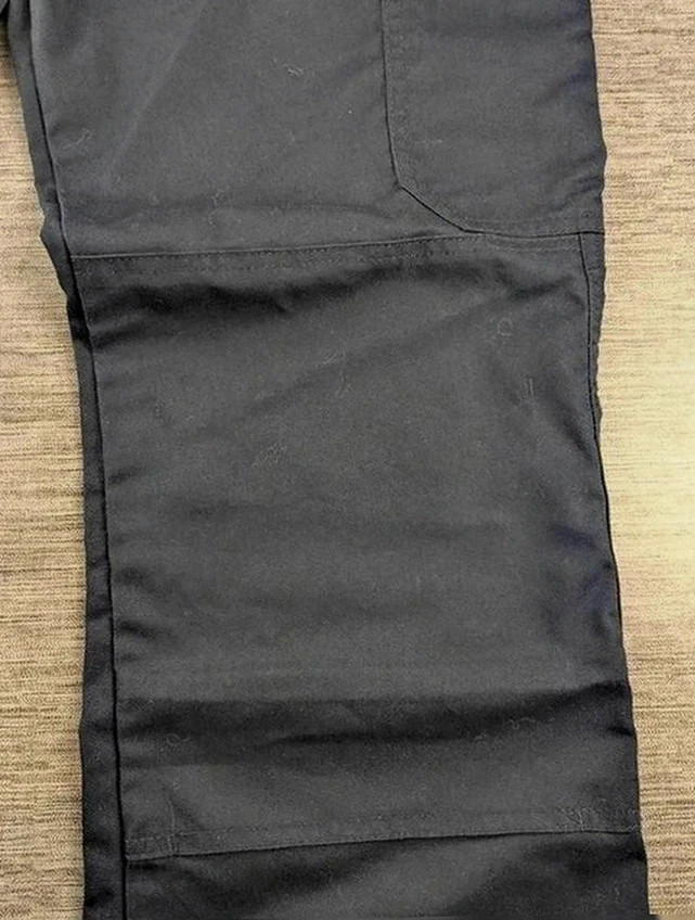 Dickies pantalon cargo noir double knee – taille M multpoche women workwear – Dickies – taille M / 38 / 10 5
