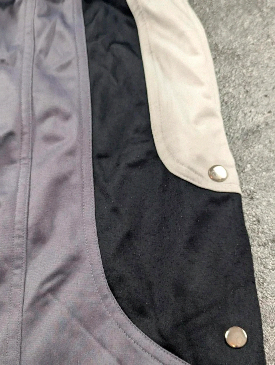 Pantalon survêtement vintage Earthbound Action snap pants pression Y2K vintage dressing M – Vintage Dressing – taille M 5