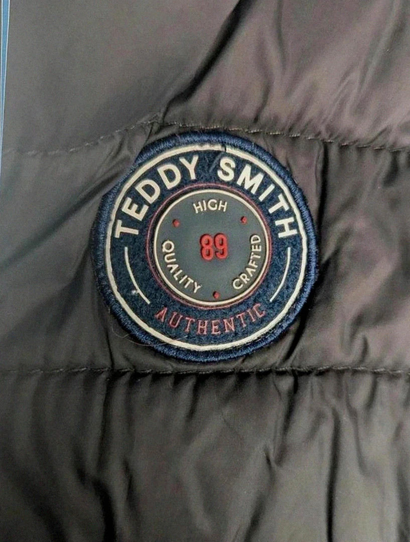 🧥 Doudoune Teddy Smith noire légère et chaude – style urbain tendance taille S urbain – Teddy Smith – taille S 5