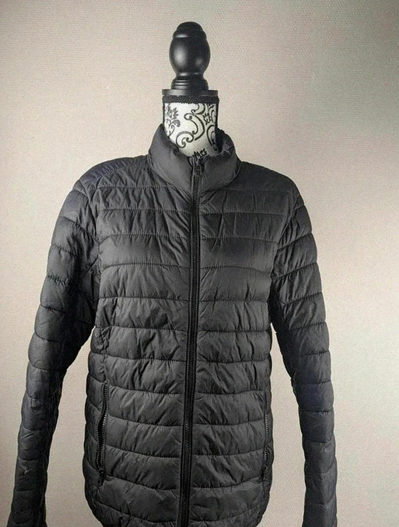 🧥 Doudoune Teddy Smith noire légère et chaude – style urbain tendance taille S urbain