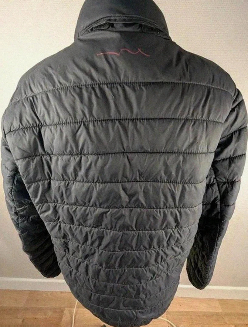 🧥 Doudoune Teddy Smith noire légère et chaude – style urbain tendance taille S urbain – Teddy Smith – taille S 3