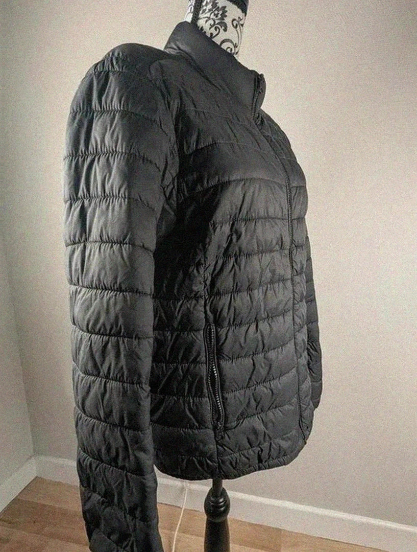 🧥 Doudoune Teddy Smith noire légère et chaude – style urbain tendance taille S urbain – Teddy Smith – taille S 2