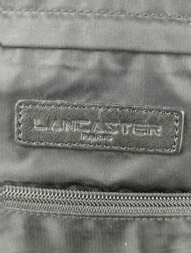 Sac bandoulière Lancaster Paris noir compact et pratique mixte – Lancaster 5