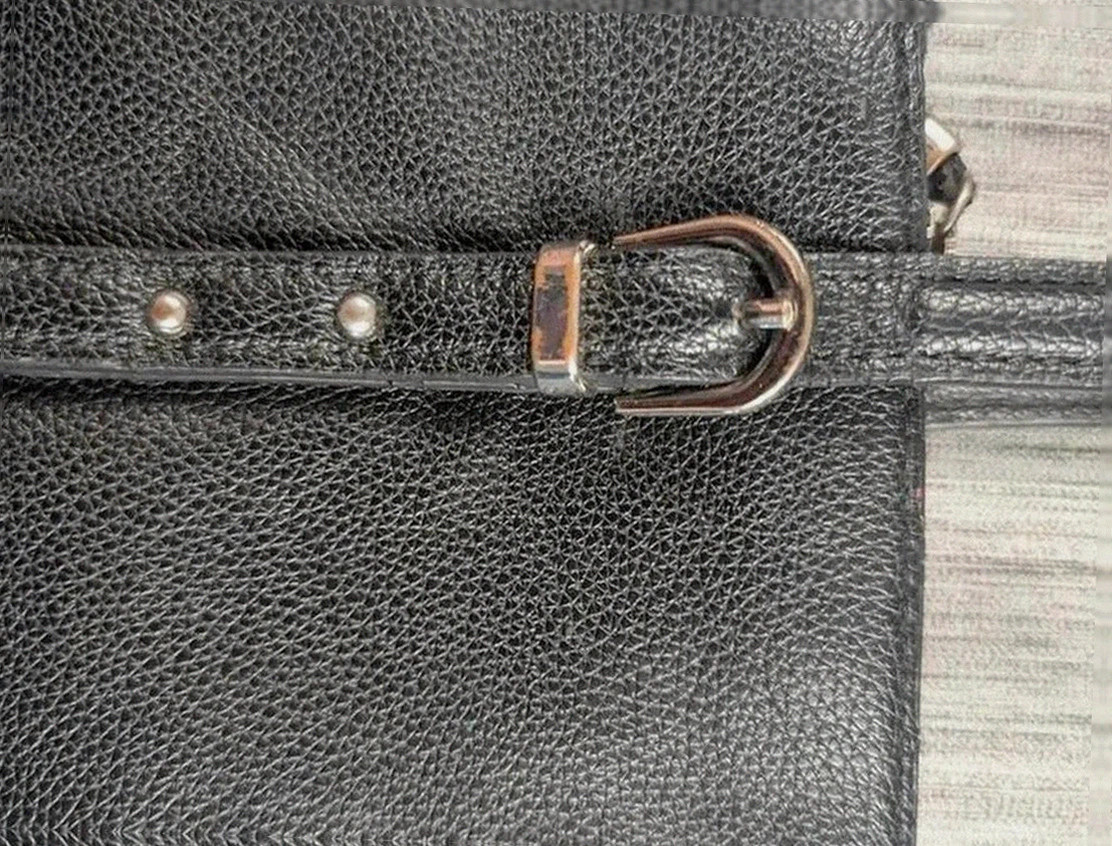 👜 Grand sac cabas noir – modulable & pratique 5
