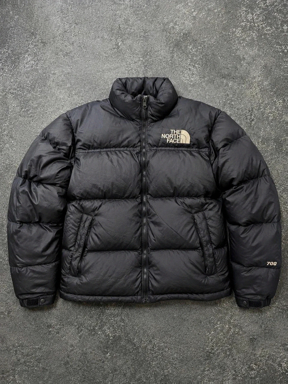 The North Face 700 Doudoune Noire S / Youth L Vintage Puffer Outdoor Tnf