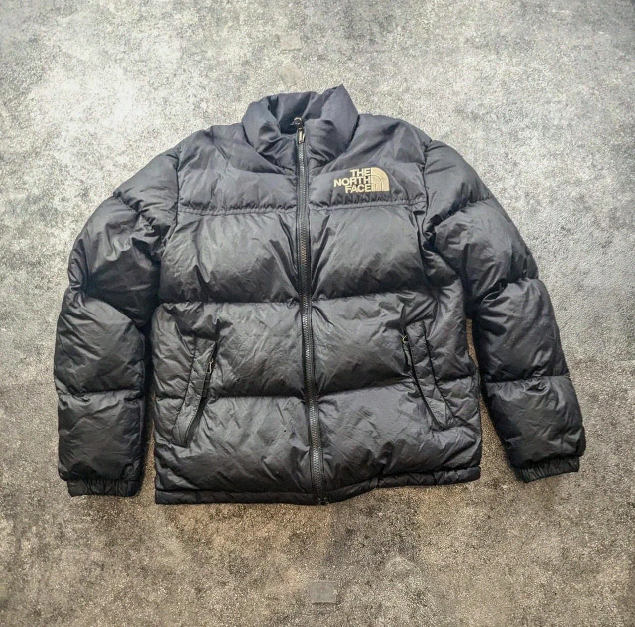 The North Face 700 Doudoune Noire S / Youth L Vintage Puffer Outdoor Tnf – The North Face – taille S 2