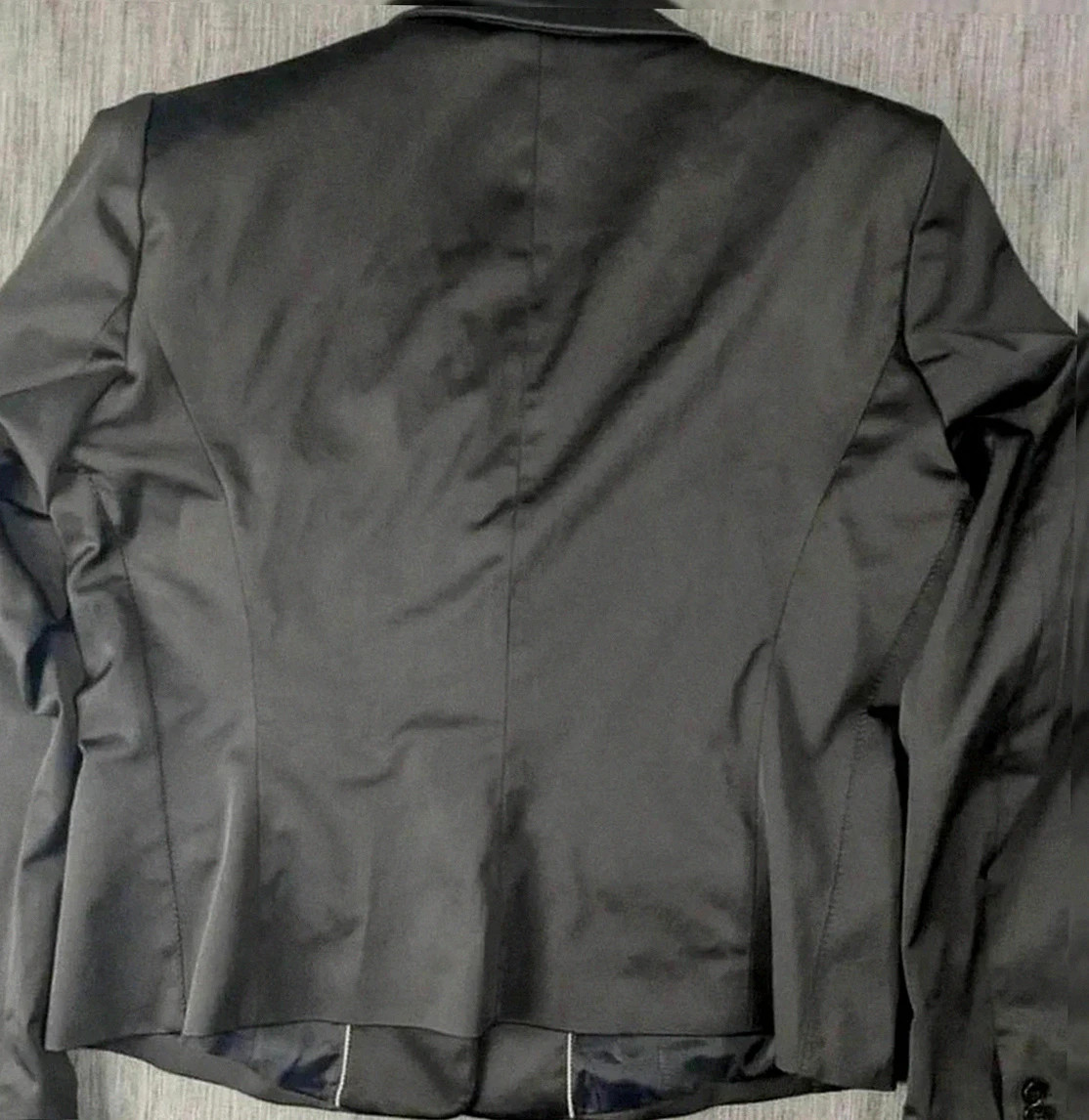 Veste de tailleur Mango Suit noire – Taille 44 (L) – Mango – taille L / 40 / 12 4