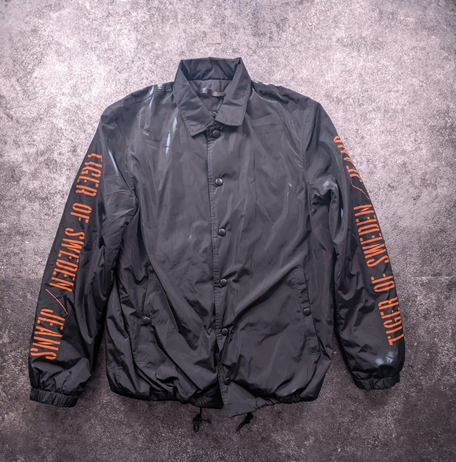 Tiger of Sweden Jeans BENCH – Coach Jacket noire matelassée Streetwear L – Tiger of Sweden – taille L 2