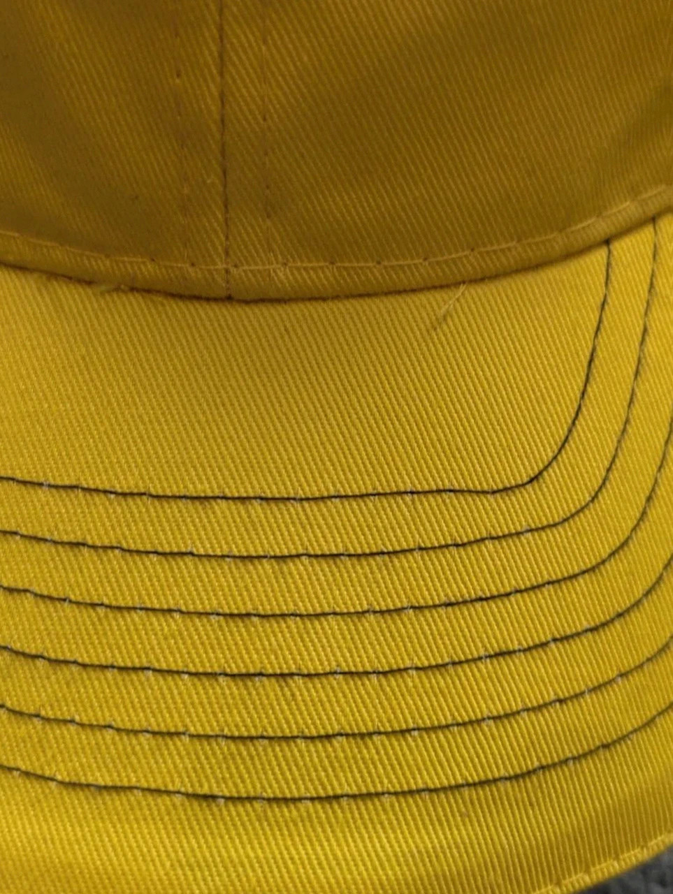 Casquette Caterpillar Cat jaune brodée ajustable workwear streetwear réglable – Caterpillar – taille Taille unique 3