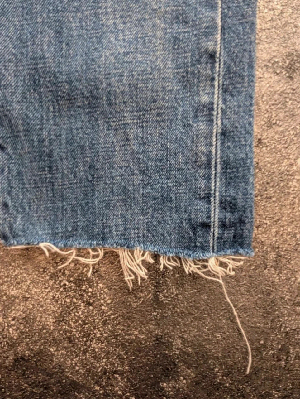Jean Carhartt Wip Klondike Pant denim brut straight fit coupe droite W27 L32 – Carhartt – taille XS 4
