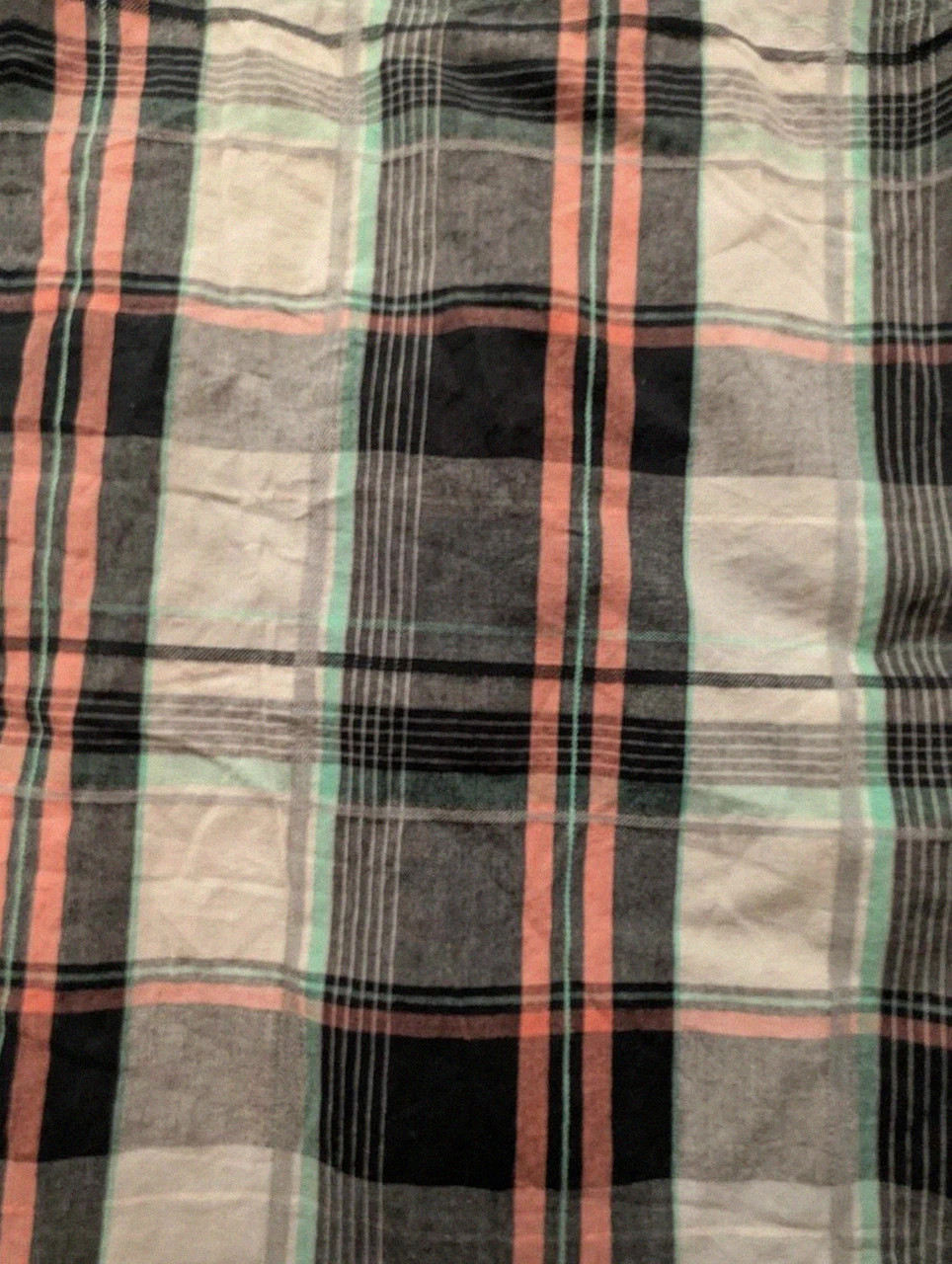 Chemise Bke Athletic Fit S à carreaux western Americana plaid multicolore – BKE – taille S 4
