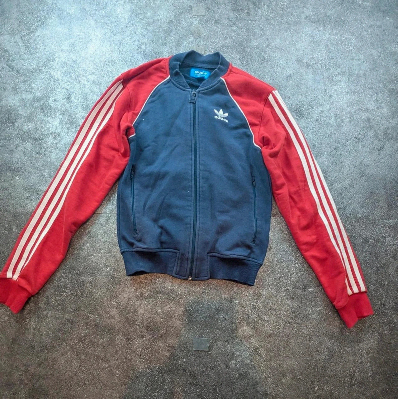 Adidas Originals Firebird Track Jacket Vintage Bleu Rouge Xs – adidas Originals – taille XS 2