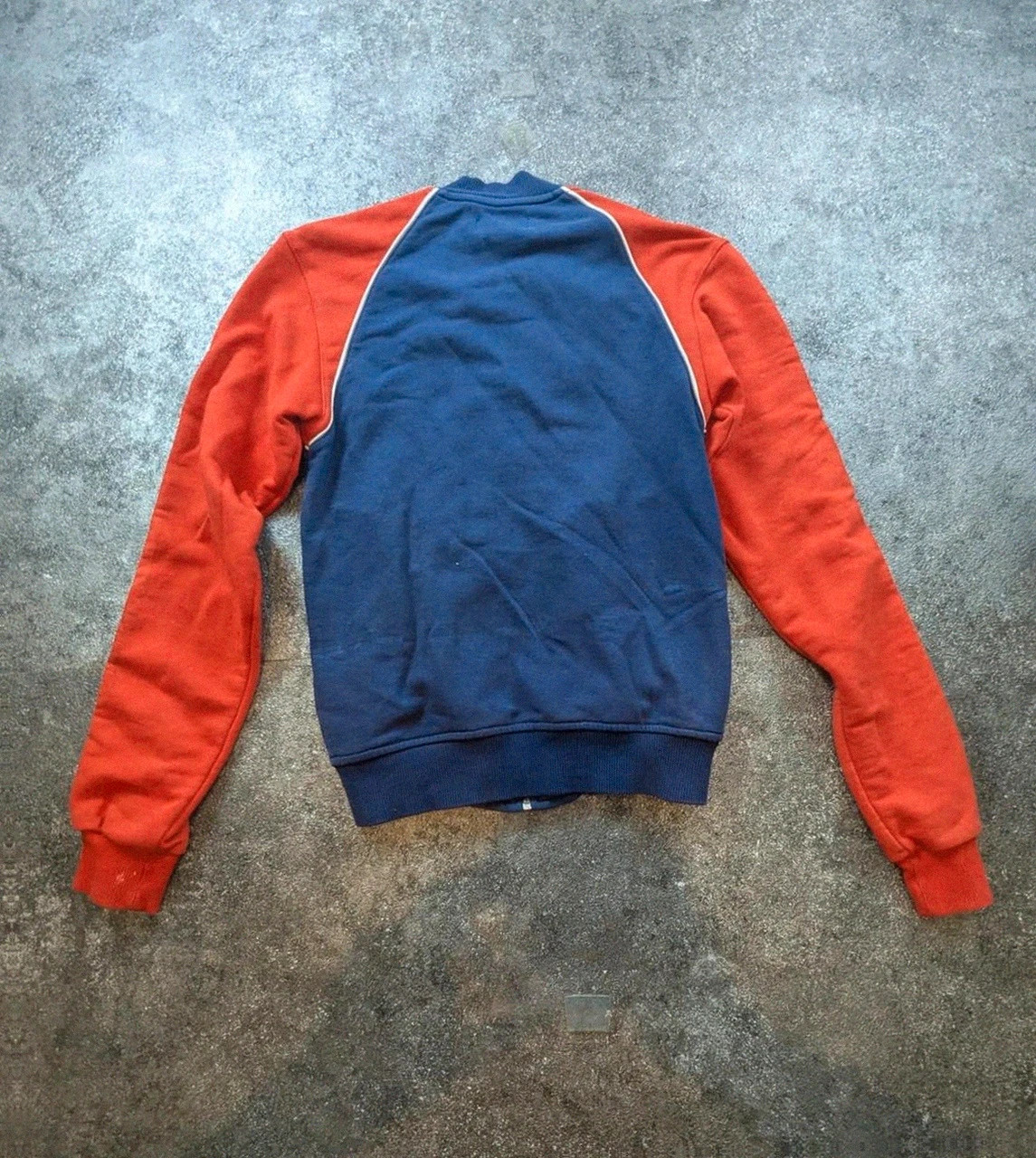 Adidas Originals Firebird Track Jacket Vintage Bleu Rouge Xs – adidas Originals – taille XS 3