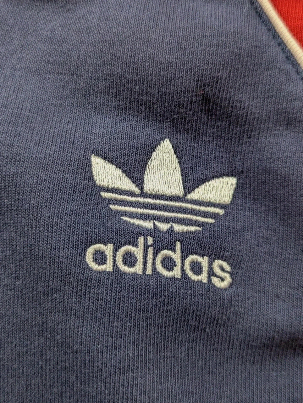 Adidas Originals Firebird Track Jacket Vintage Bleu Rouge Xs – adidas Originals – taille XS 5