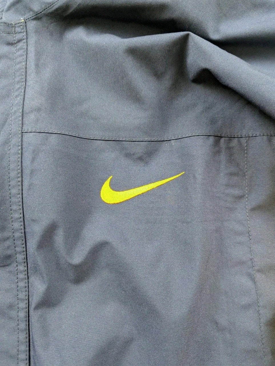Veste Nike storm-fit vintage bleu jaune coupe vent outdoor gorpcore Y2K XL/2XL – Nike – taille XL 4