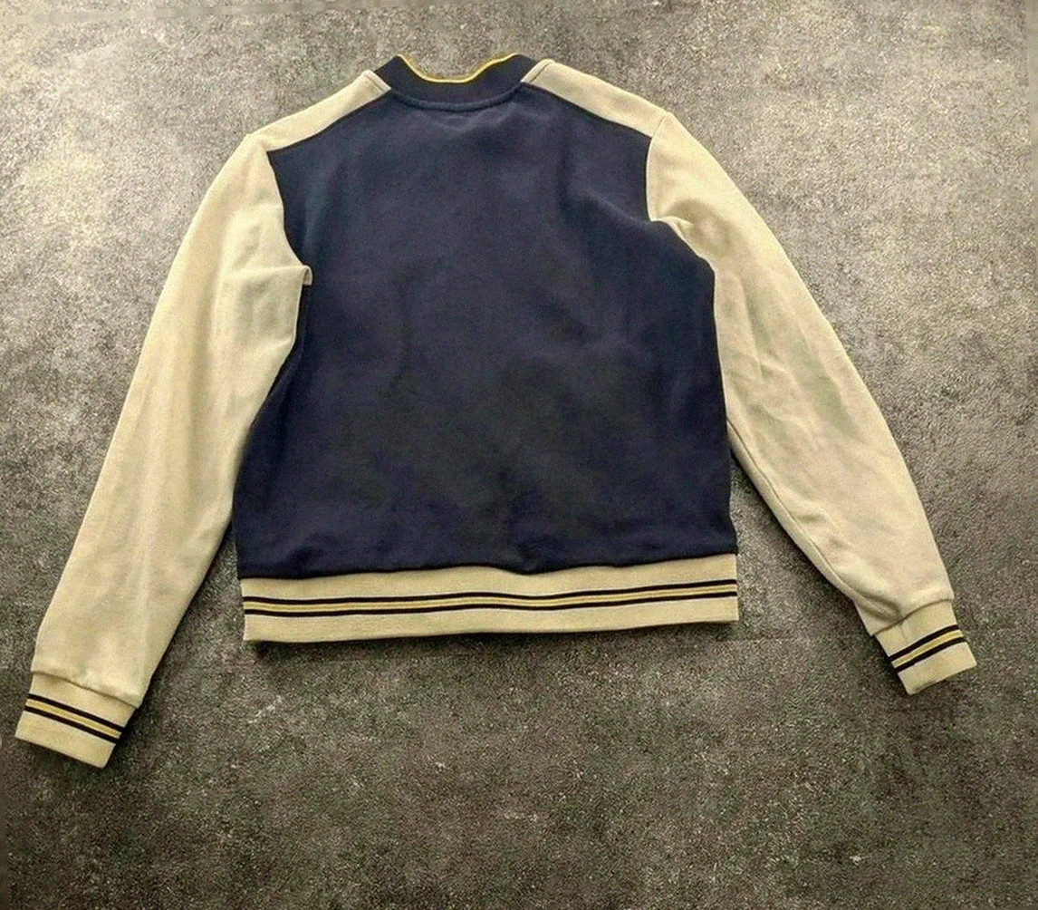 Veste Roland Garros Paris S bomber coton épais vintage – Roland Garros – taille S 2