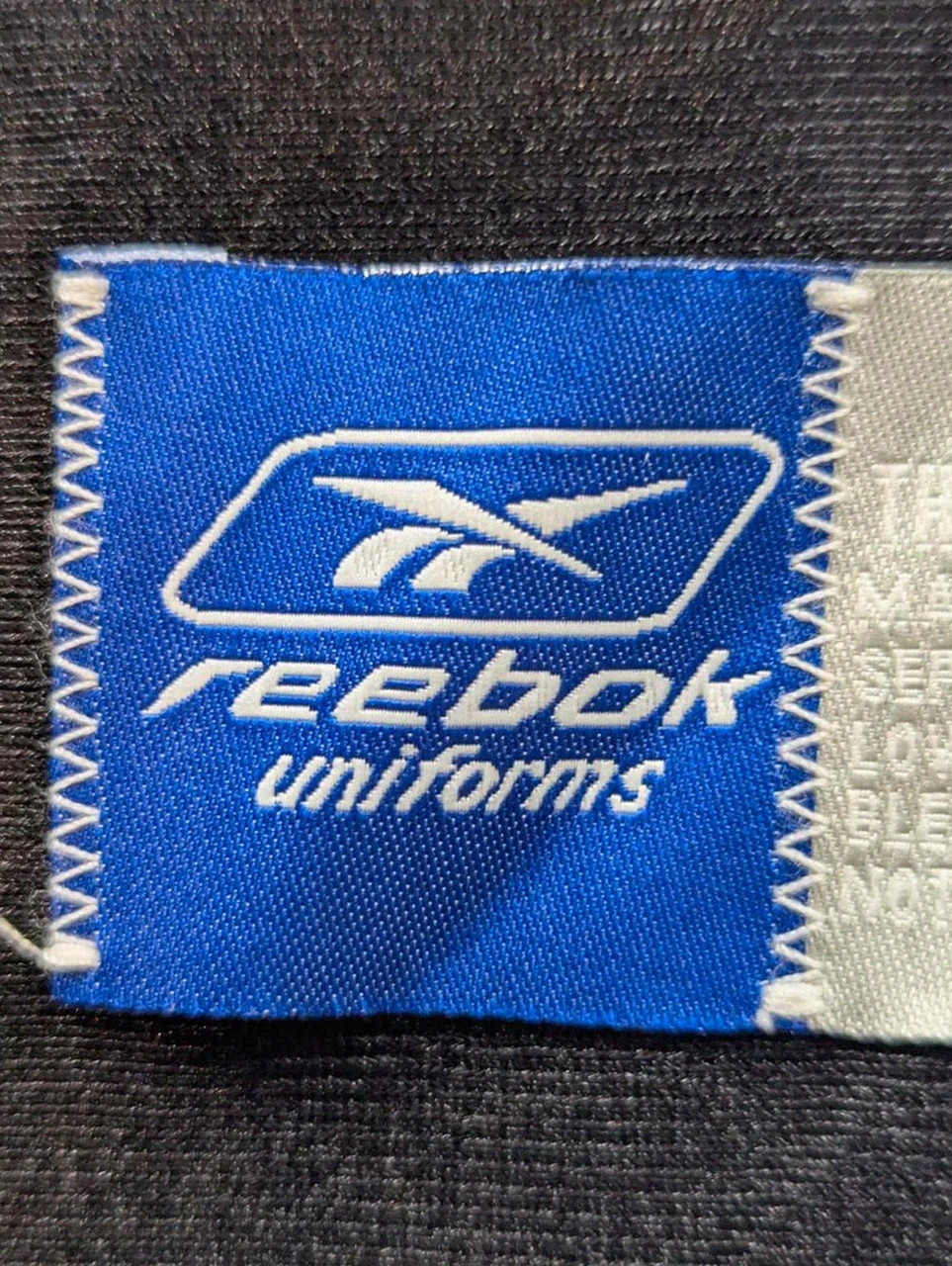 Maillot basketball Reebok vintage noir orange mesh Nba style streetwear oversize Xl – Reebok – taille XL 2