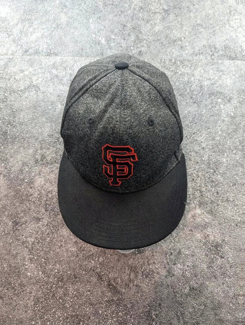 🧢 Casquette Sf San Francisco Giants snapback Mlb noire grise logo brodé – MLB – taille Taille unique 2