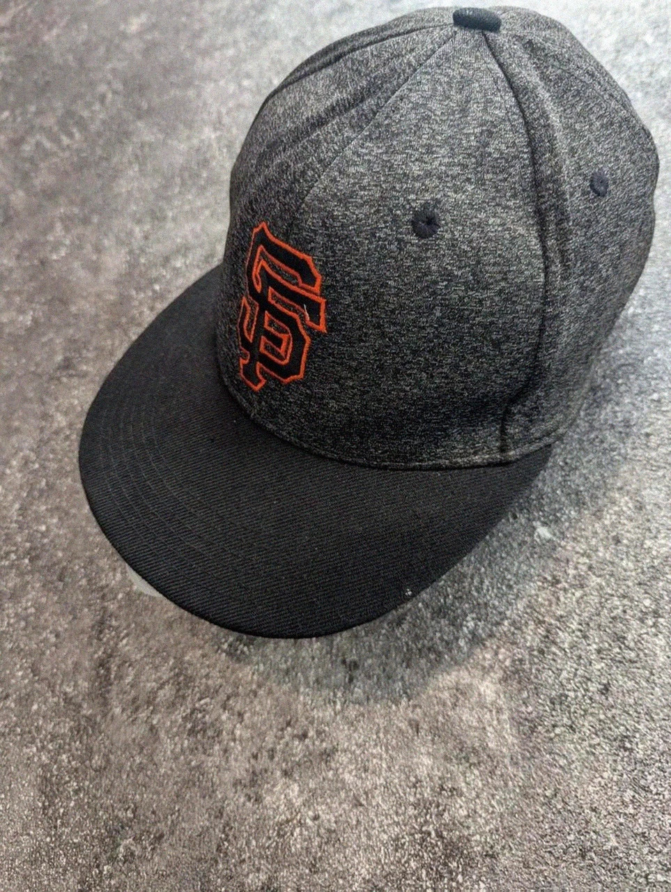 🧢 Casquette Sf San Francisco Giants snapback Mlb noire grise logo brodé – MLB – taille Taille unique 3