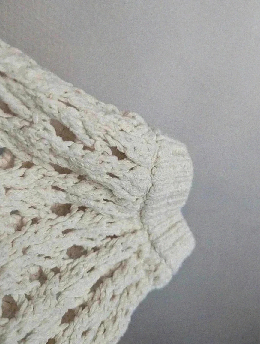 Cardigan crochet Arket crème Xs (convient S/M) – ARKET – taille S / 36 / 8 4
