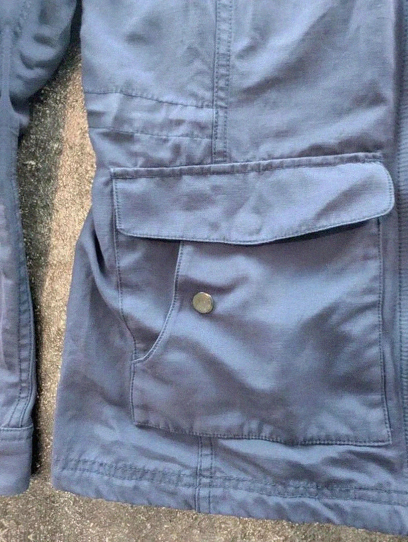 Veste Odlo lady S bleu foncé outdoor technique utilitaire gorpcore trek extérieur aération dos – Odlo – taille S / 36 / 8 5