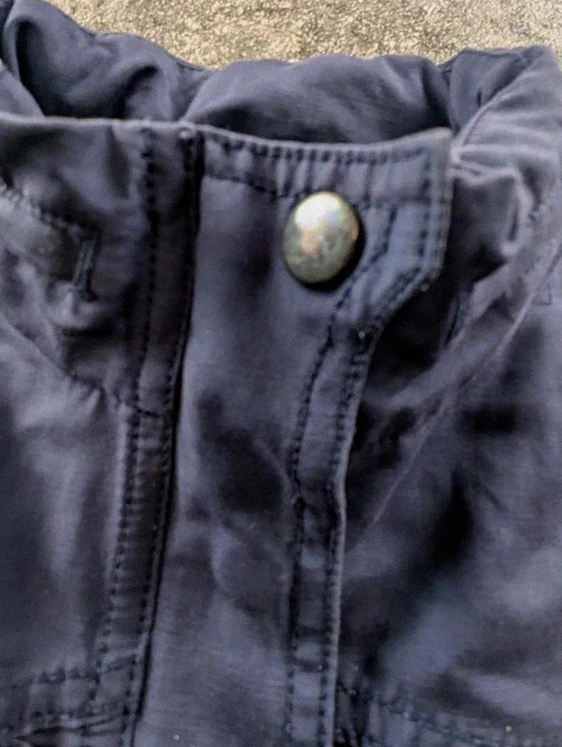 Veste Odlo lady S bleu foncé outdoor technique utilitaire gorpcore trek extérieur aération dos – Odlo – taille S / 36 / 8 4