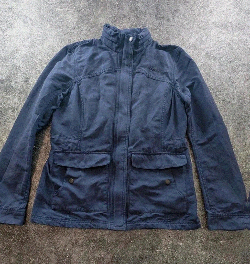 Veste Odlo lady S bleu foncé outdoor technique utilitaire gorpcore trek extérieur aération dos – Odlo – taille S / 36 / 8