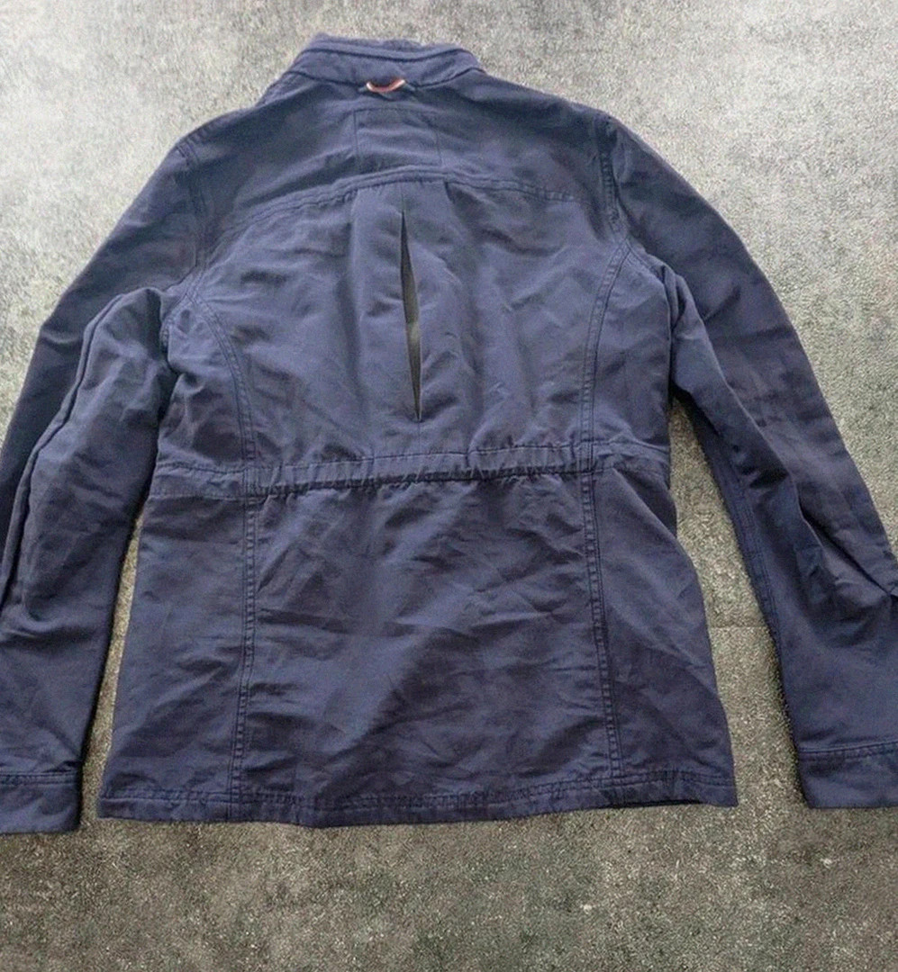 Veste Odlo lady S bleu foncé outdoor technique utilitaire gorpcore trek extérieur aération dos – Odlo – taille S / 36 / 8 2