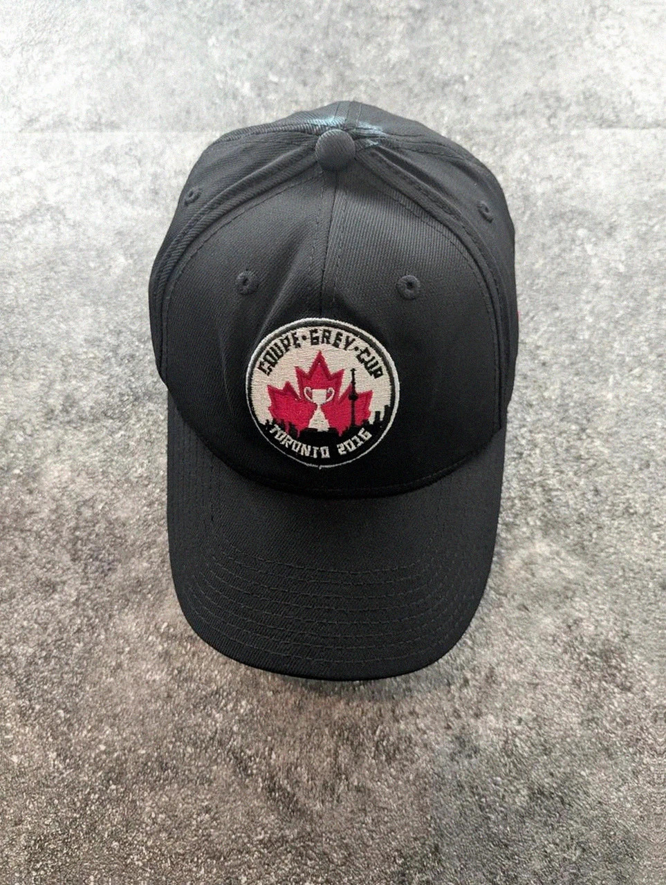 Casquette adidas hockey coupe toronto 2016 broderie logo sport vintage unisexe osfa – adidas – taille Taille unique 2