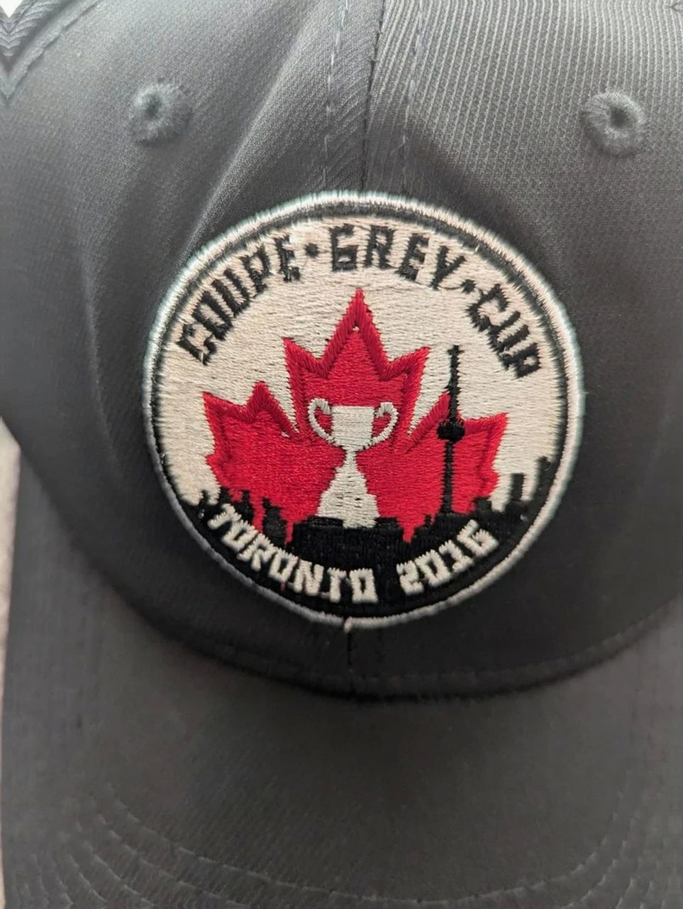 Casquette adidas hockey coupe toronto 2016 broderie logo sport vintage unisexe osfa – adidas – taille Taille unique 4