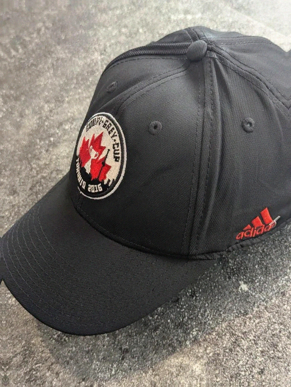 Casquette adidas hockey coupe toronto 2016 broderie logo sport vintage unisexe osfa – adidas – taille Taille unique 3