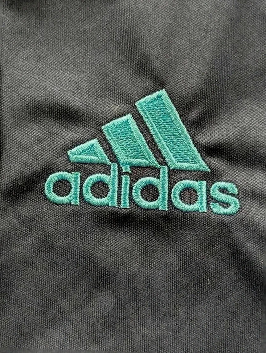 maillot arbitre adidas formotion climacool bleu marine taille L football vintage gorpcore – adidas – taille L 4