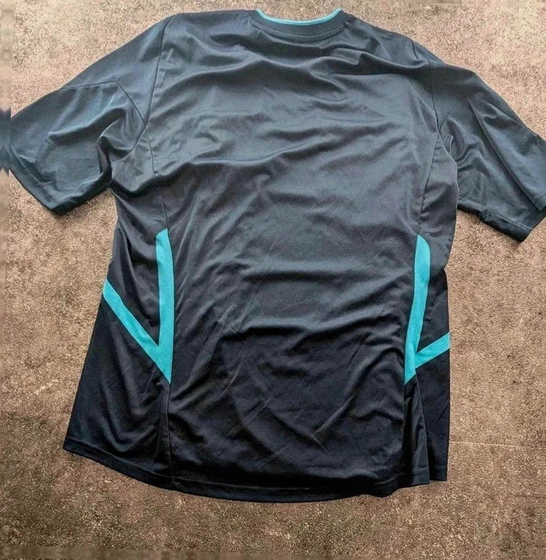 maillot arbitre adidas formotion climacool bleu marine taille L football vintage gorpcore – adidas – taille L 2
