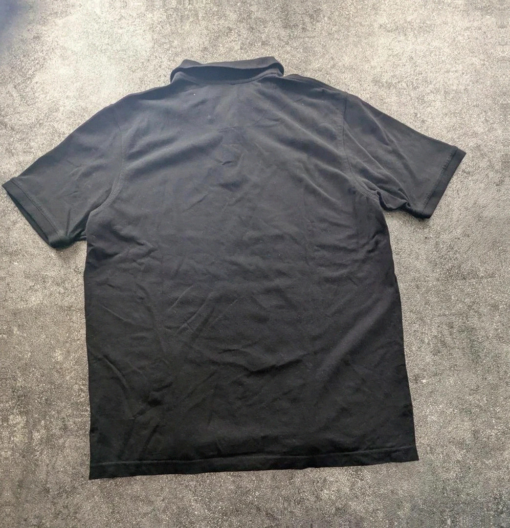 Polo pierre cardin noir regular fit Xxl coton épais streetwear classique – Pierre Cardin – taille XXL 2