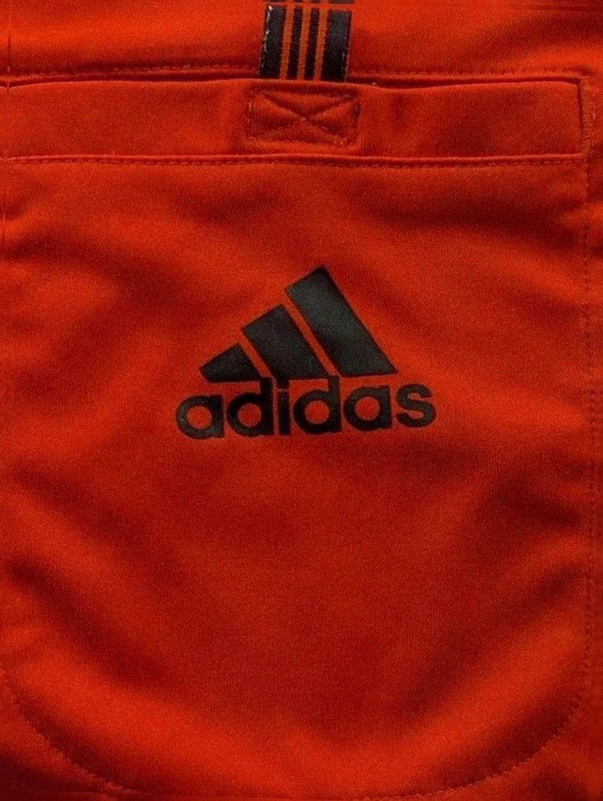 maillot arbitre adidas formotion orange vintage xxl technique football gorpcore Xxl – adidas – taille XXL 4