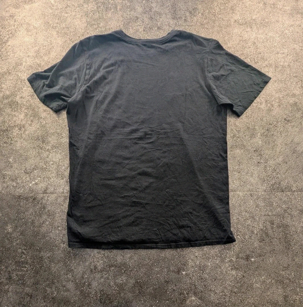 t shirt nike mentality basketball vintage noir swoosh taille M barber shop Haircut – Nike – taille M 4