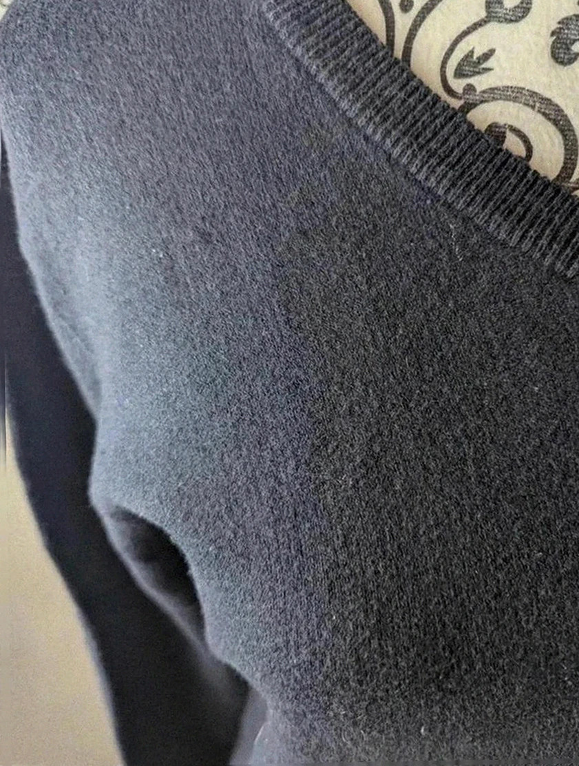 Bellerose col V fin et doux – taille S (convient XS/S) – Bellerose – taille S 2