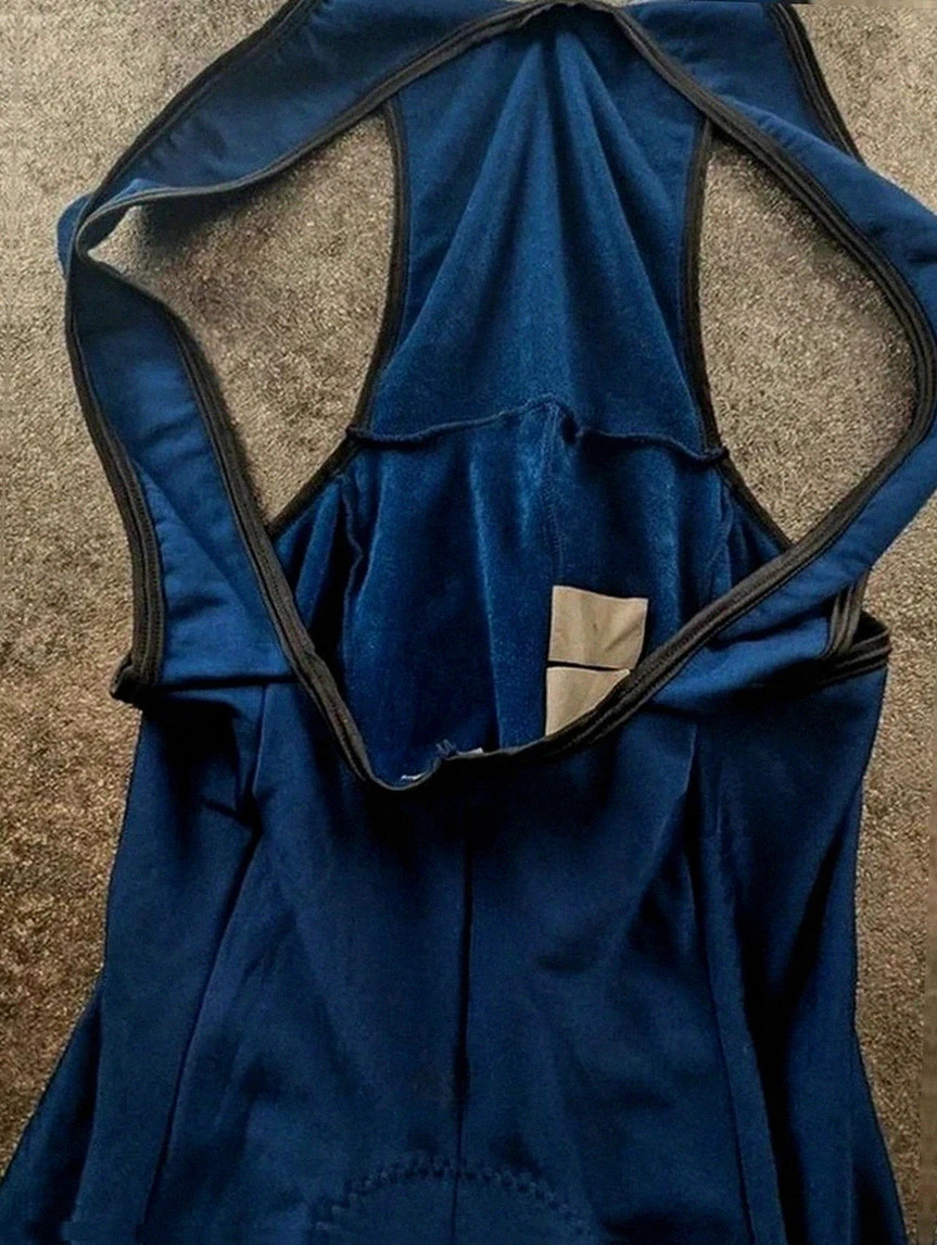 collant cyclisme noret à bretelles fabriqué en france taille 4 vintage outdoor gorpcore – Noret – taille L 3
