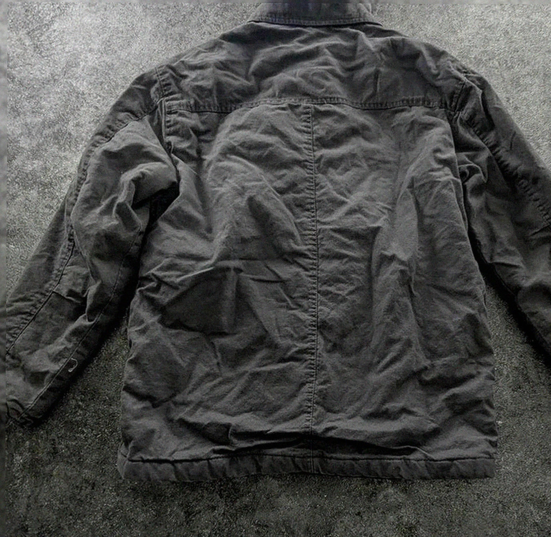 Veste Dickies workwear grise canvas capuche sweat doublure matelassée L outdoor streetwear biker – Dickies – taille L 2