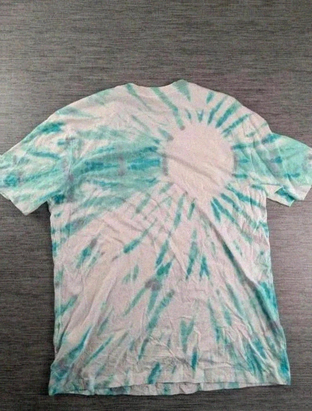 T-shirt bleu tie dye True Religion – taille M oversize tendance urban bohème – True Religion – taille M 2
