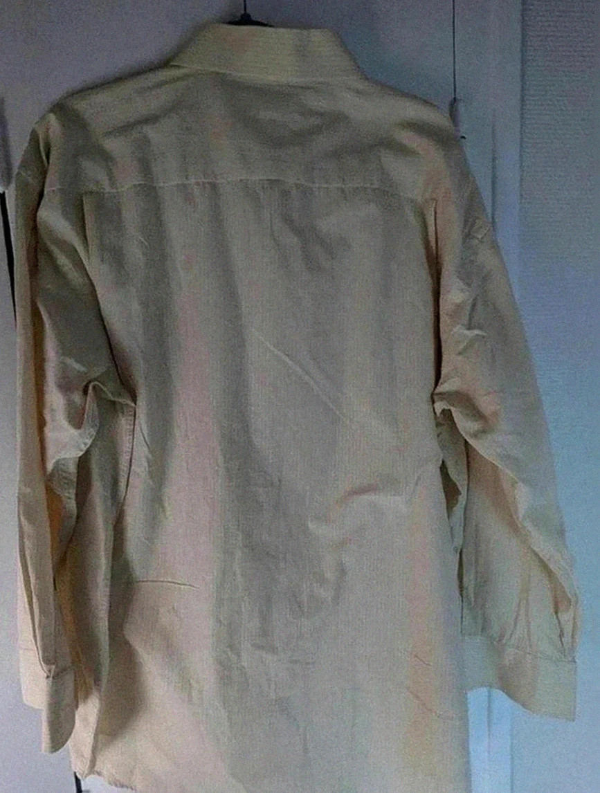 Chemise Monsieur by Givenchy en coton mélangé à fines rayures – taille 17 (L/XL) – Givenchy – taille L 4