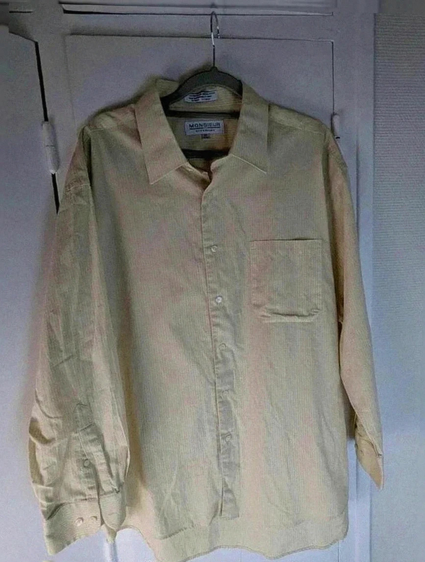 Chemise Monsieur by Givenchy en coton mélangé à fines rayures – taille 17 (L/XL) – Givenchy – taille L 3