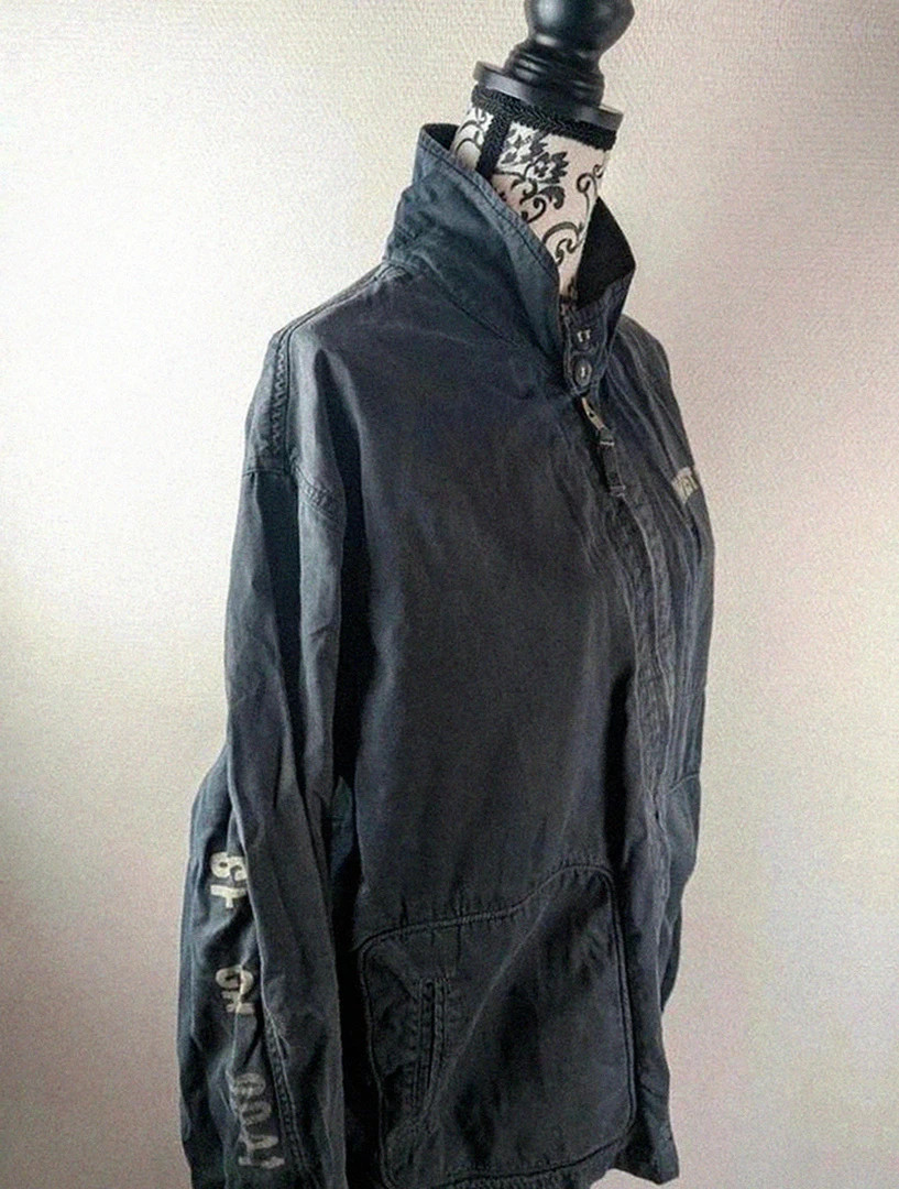 Veste Bellerose vintage West Coast Santa Monica Calif coton épais, style Us workwear Bellerose – Bellerose – taille XXL 3