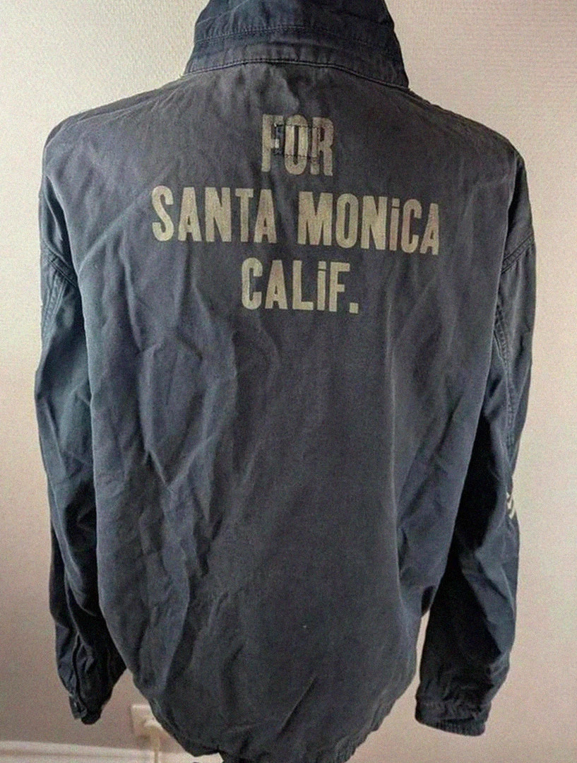 Veste Bellerose vintage West Coast Santa Monica Calif coton épais, style Us workwear Bellerose – Bellerose – taille XXL 4