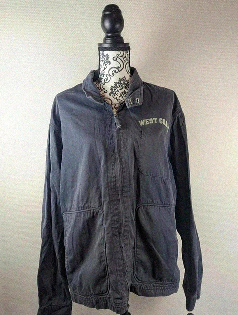 Veste Bellerose vintage West Coast Santa Monica Calif coton épais, style Us workwear Bellerose